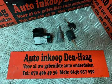 Opel Corsa Meriva Astra ('00-'06) Contactslot + immobilizer beschikbaar voor biedingen
