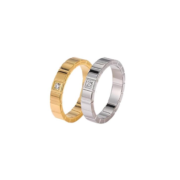 AIRA Ring - Graveerbaar - Stainless steel, Sieraden, Tassen en Uiterlijk, Ringen, Nieuw, Dame of Heer, 19 tot 20, Overige kleuren