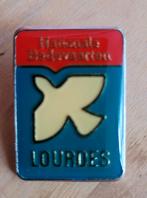Lourdes nationale bedevaarten frankrijk fance lourdes pin, Ophalen of Verzenden, Zo goed als nieuw