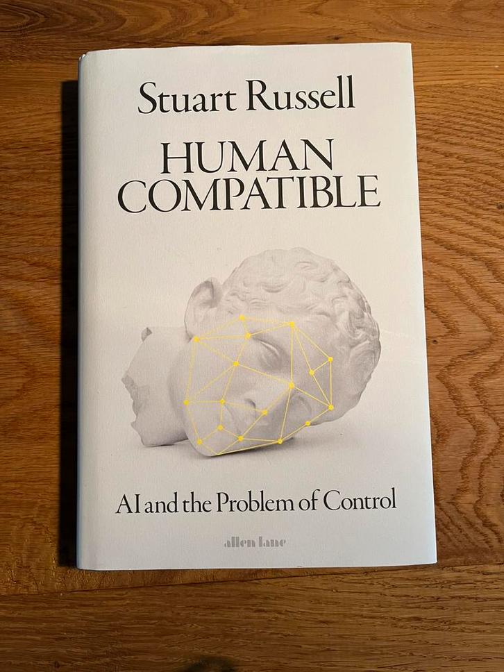 Human Compatible AI and the problem of Control, Boeken, Advies, Hulp en Training, Zo goed als nieuw, Ophalen of Verzenden