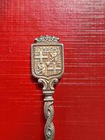 verzilverd lepeltje Utrecht wapen 11 cm, Antiek en Kunst, Antiek | Bestek, Ophalen of Verzenden