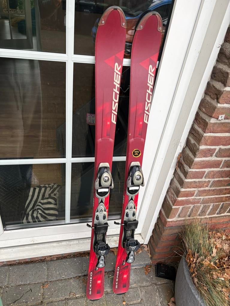 Fischer Ski's 140 cm, Ophalen, 100 tot 140 cm, Carve, Skiën