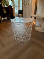 Ikea kvistbro opbergtafeltje, Huis en Inrichting, Ophalen, Zo goed als nieuw, Rond, Riet