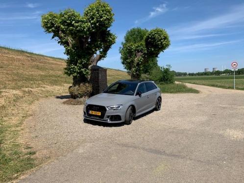Audi RS3 2018 Grijs, Auto's, Audi, Particulier, RS3, 4x4, ABS, Achteruitrijcamera, Adaptieve lichten, Adaptive Cruise Control