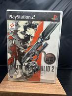 Metal Gear Solid 2: Sons of Liberty - PlayStation 2, D, Z, Ophalen of Verzenden, Zo goed als nieuw