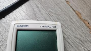 Casio CFX-9850GC Plus Grafische Rekenmachine  beschikbaar voor biedingen