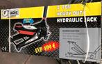 Garagekrik 4 tons F- Tools snel liften, extra laag €109,95, Ophalen, Garagekrik, Nieuw, Zeer degelijke hydraulische garage krik  -professionele kwaliteit  - Minimale hoogte 7.5cm Maximale hoogte: 50cm