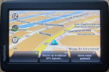 TomTom (5") EU truck en USA/Canada kaart beschikbaar voor biedingen