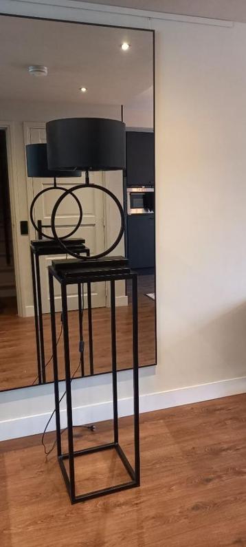 Colmore Lampenkap chintz zwart op transparant 35x19 cm beschikbaar voor biedingen