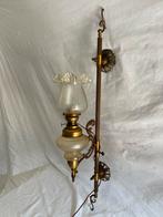 Schuifwandlamp, Ophalen