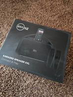 Karaoke speakerset Brainz XXL gloednieuw, Ophalen of Verzenden, Nieuw