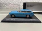 Volvo P1800 ES 1:43 Minichamps blauw, Ophalen of Verzenden, Zo goed als nieuw, Auto, MiniChamps