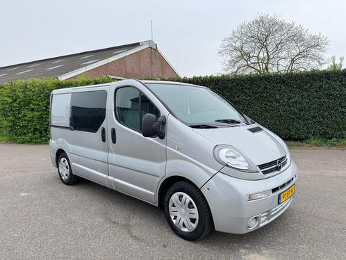 Opel Vivaro 1.9 CDTI ROLSTOEL BUS - KNIEL SYSTEEM - AIRCO, Auto's, Bestelauto's, Te koop, ABS, Airbags, Airconditioning, Centrale vergrendeling