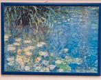 Mooie print van schilderij De Waterlelies van Monet 100x70, Ophalen of Verzenden