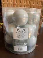 Glazen kerstballen, Diversen, Kerst, Ophalen of Verzenden, Nieuw