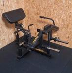 Powertec (ATX) Curl,- en fly accessoire met storagerack, Sport en Fitness, Ophalen, Zo goed als nieuw, Overige typen