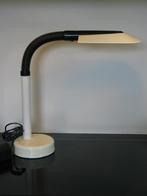 Fagerhults zweden design buro lamp jaren 70 zwart en wit, Huis en Inrichting, Lampen | Tafellampen, Ophalen, Kunststof, Mid century
