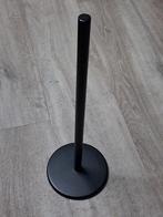 Toiletrolhouder voor 4 toiletrollen. Mat zwart., Huis en Inrichting, Ophalen, Zo goed als nieuw, Zwart, Overige typen