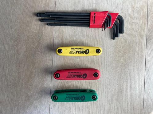 Bondhus Inbus en Torx Sleutelset, Doe-het-zelf en Verbouw, Gereedschap | Handgereedschap, Nieuw, Ophalen of Verzenden