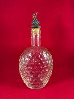 Antieke karaf met zilveren / verzilverde flaminco danseres, Antiek en Kunst, Ophalen of Verzenden