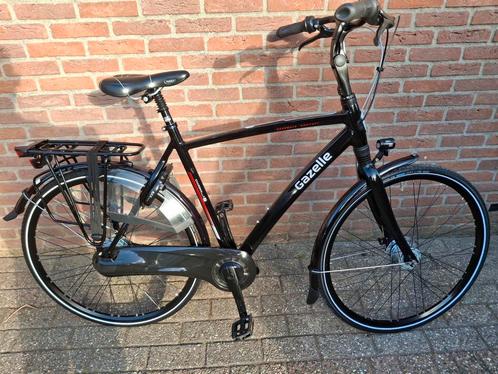 Gazelle Chamonix Comfort, Fietsen en Brommers, Fietsen | Heren | Herenfietsen, Gebruikt, Gazelle, 57 tot 61 cm, Versnellingen