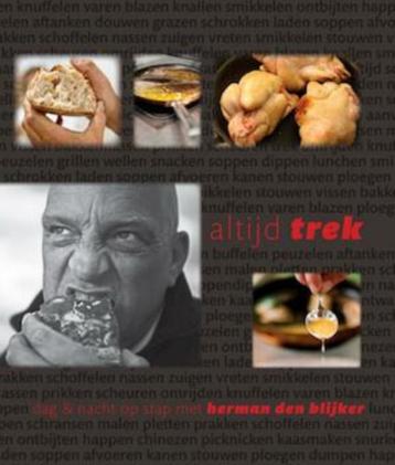 Kookboek Herman den Blijker - Altijd trek beschikbaar voor biedingen