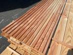 Restpartij Triple Rhombus planken | 17m2 | 24x140 mm, Ophalen, Nieuw, 250 cm of meer, Planken