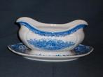 Villeroy & Boch, Burgenland blauw decor, 1 sauskom, Ophalen of Verzenden