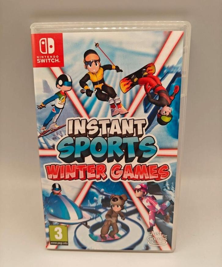 Instant sports winter games Nintendo switch, Spelcomputers en Games, Games | Nintendo Switch, Zo goed als nieuw, Sport, 3 spelers of meer
