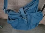 Handtas, damestas blauw, Ophalen of Verzenden, Gebruikt, Blauw, Handtas