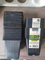 Kweekbakjes, 9x9cm, 9.5 hoog, nieuw en gebruikt, Tuin en Terras, Kweekspullen, Ophalen of Verzenden, Zo goed als nieuw, Kweekbak