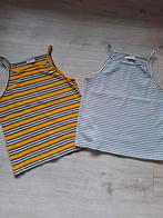 2 mooie zomertopjes, mt xs, 176., Meisje, Only, Ophalen of Verzenden, Zo goed als nieuw