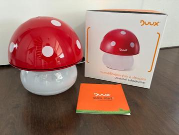 Duux ultrasone luchtbevochtiger met lamp kinderkamer beschikbaar voor biedingen