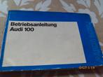 Gebruikersboek auto merk Audi 100 1971 Duitstalig veel foto, Ophalen of Verzenden, Gelezen, Audi