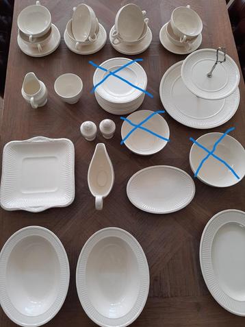 Mooi Wedgwood Edme servies . beschikbaar voor biedingen