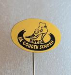 Speldje van " De gouden schoen" Breda, schoenenwinkel., Verzenden, Gebruikt, Overige onderwerpen
