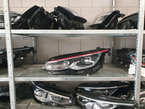 VW Golf 8 GTI IQ light matrix beam LED koplamp unit 059A, Auto-onderdelen, Verlichting, Volkswagen, Gebruikt, Verzenden
