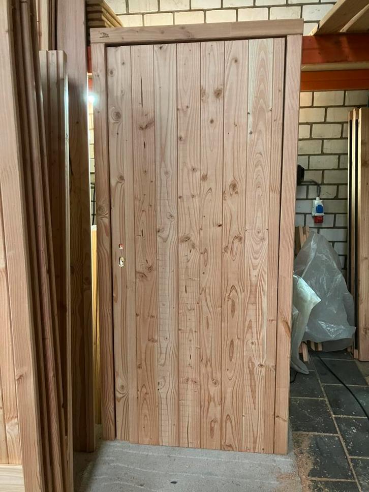 Uitverkoop opruiming douglas deuren, Tuin en Terras, Palen, Balken en Planken, Zo goed als nieuw, Planken, 250 cm of meer, Ophalen