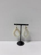 LOTT GIOIELLI wit oorbellen, Wit, Ophalen of Verzenden, Zilver, Hangers