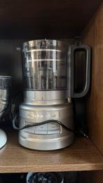 KitchenAid Foodprocessor 2.1L - Zo goed als nieuw!, Ophalen, 1 tot 2 liter, 3 snelheden of meer, Zo goed als nieuw