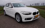 BMW 1er 118i Advantage 2017 Pdc Stoelverwarming Cruise Contr, 1-Serie, 1280 kg, Wit, Metallic lak