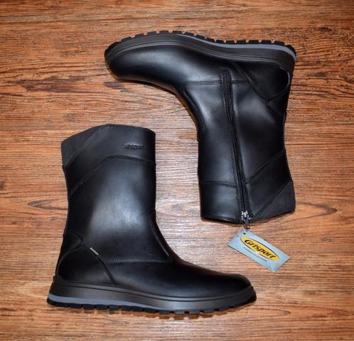 GRISPORT - leren laarzen Viken Black - maat 42, Kleding | Dames, Schoenen, Nieuw, Overige typen, Zwart, Ophalen of Verzenden