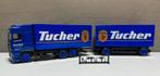 DAF 95 ssc. Tucher bier., Hobby en Vrije tijd, Modelauto's | 1:87, Ophalen of Verzenden, Zo goed als nieuw, Bus of Vrachtwagen