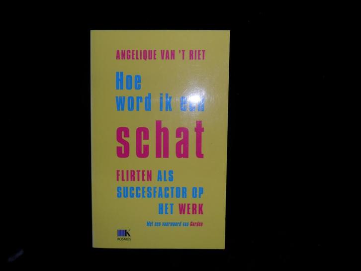 Hoe word ik een schat; flirten op het werk als succesfactor, Boeken, Advies, Hulp en Training, Nieuw, Ophalen of Verzenden
