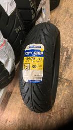 Scooter band 120/70 – 11 vespa opruiming, Info@hoevemotoren.nl, Overige typen, Ophalen of Verzenden, Michelin