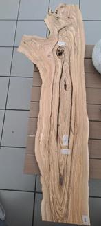 Olijfhout houten plank 3.5cm dik epoxy onbewerkt massief, Doe-het-zelf en Verbouw, Hout en Planken, 25 tot 50 mm, Ophalen of Verzenden