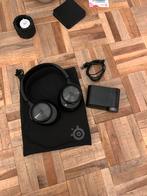 Steelseries arctis nova pro met Base station, Ophalen, Draadloos, Over-ear, Gaming headset