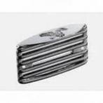 Taillight Cover - Met Adelaar - Verchroomd Aluminium, Custom Wings, Nieuw, Ophalen of Verzenden, https://www.motorman.nl/zoek-uw-product/motor-merken/kawasaki