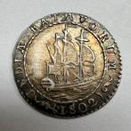 Nederlands-Indië. Kwart Scheepjesgulden 1802, Ophalen of Verzenden, Vóór koninkrijk, Overige waardes