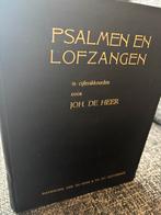 CIJFERAKKOORDEN 150 PSALMEN MET GEBRUIKSSPOREN (zie foto's), Gebruikt, Piano, Ophalen of Verzenden, Thema